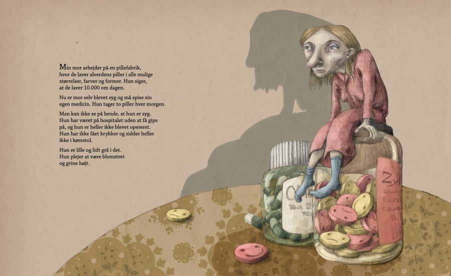 Illustration af Anna Jacobina Jacobsen, Tekst af Per Bloch 