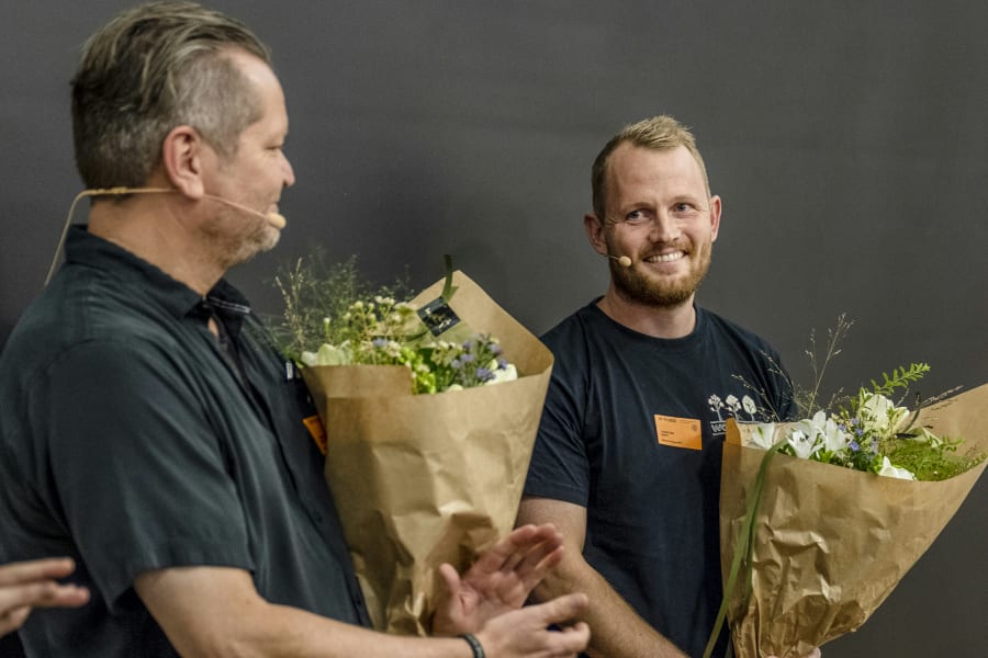 Martin Sejersen var sidste års vinder af Verdensmålsprisen. Foto Arthur Cammelbeeck